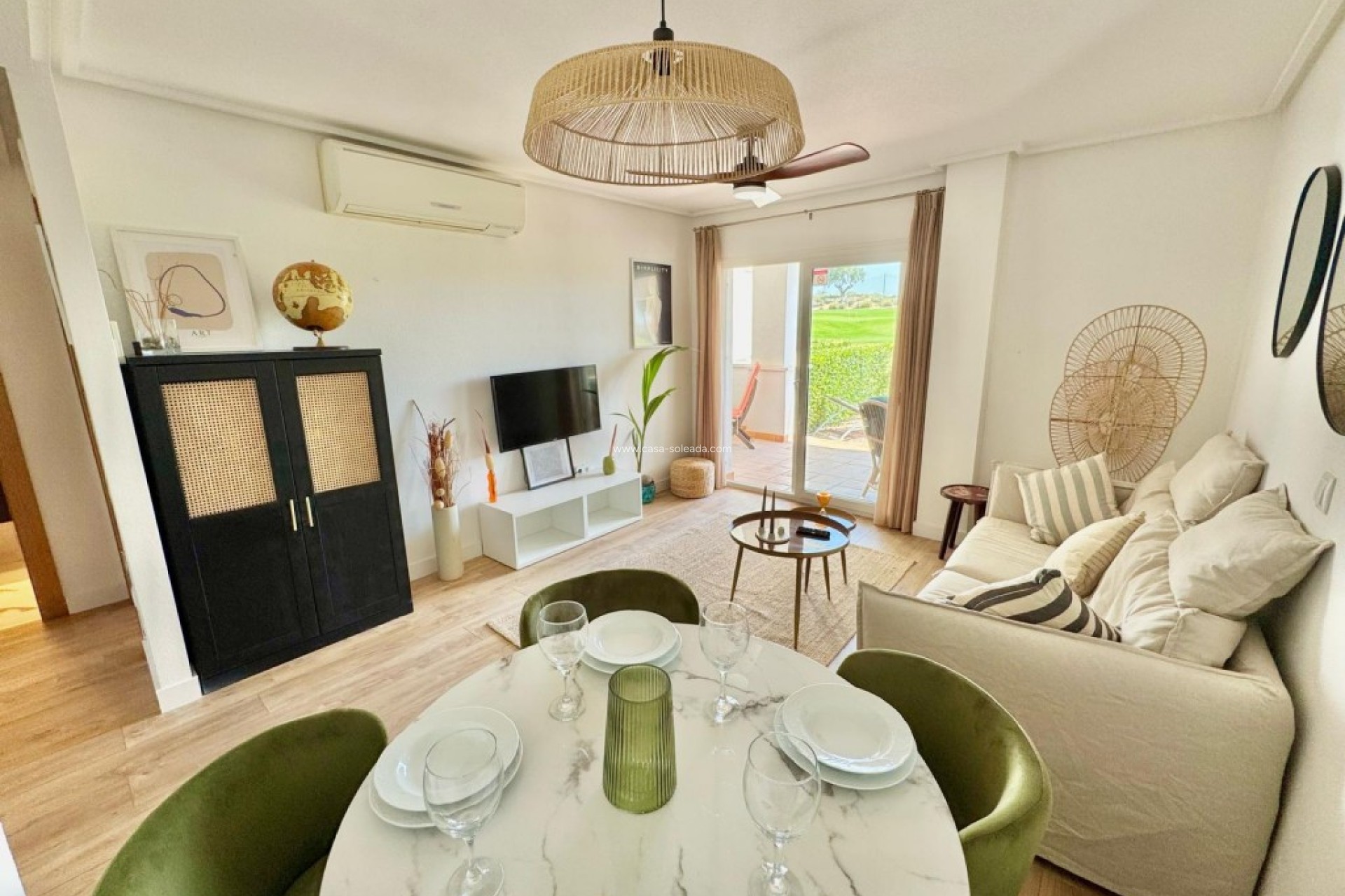 Wiederverkauf - Wohnung - Hacienda Riquelme Golf Resort - Inland