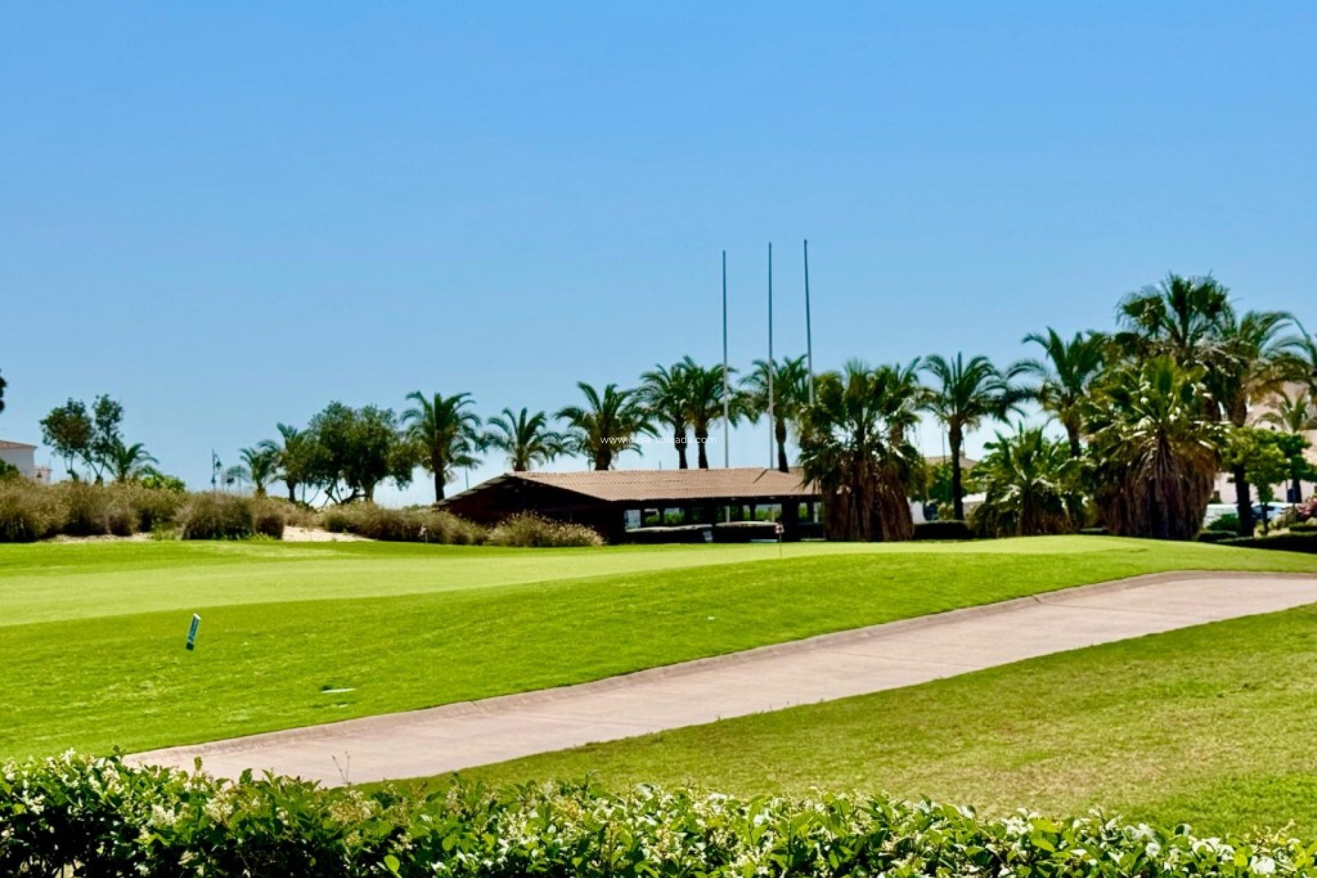 Wiederverkauf - Wohnung - Hacienda Riquelme Golf Resort - Inland