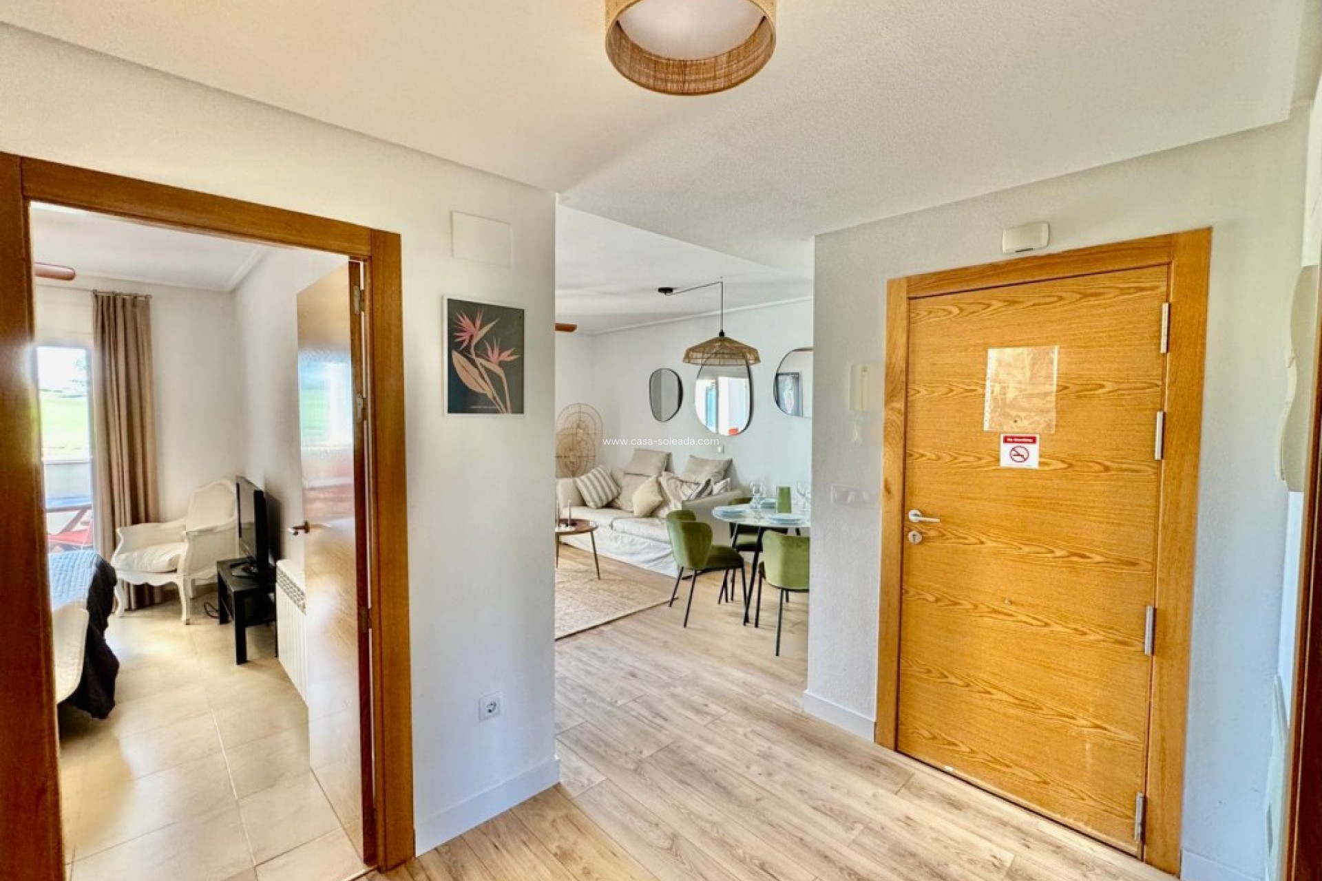 Wiederverkauf - Wohnung - Hacienda Riquelme Golf Resort - Inland
