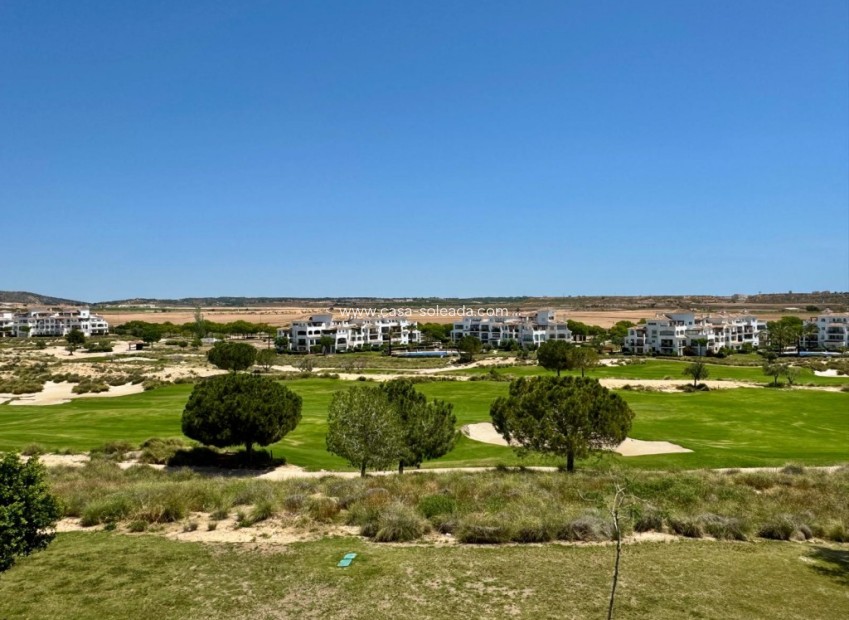 Wiederverkauf - Wohnung - Hacienda Riquelme Golf Resort - Inland