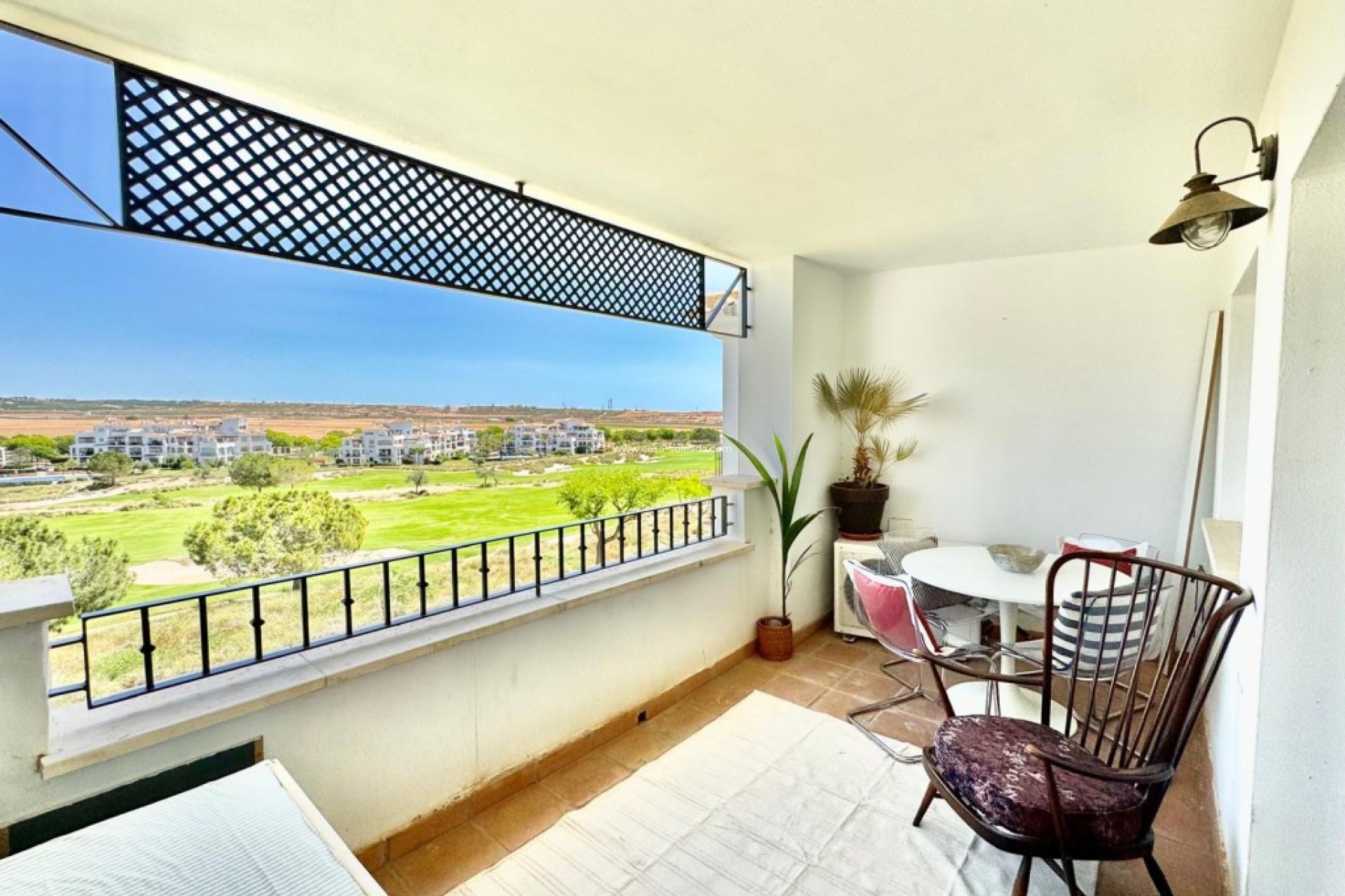 Wiederverkauf - Wohnung - Hacienda Riquelme Golf Resort - Inland
