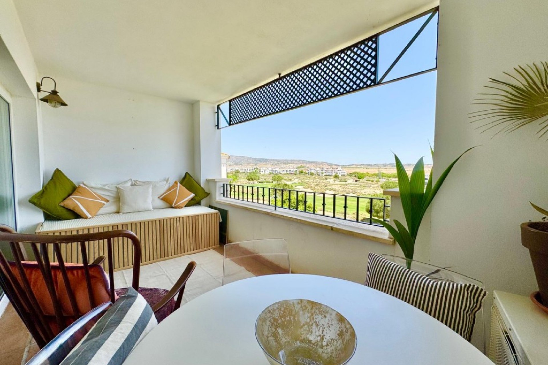 Wiederverkauf - Wohnung - Hacienda Riquelme Golf Resort - Inland