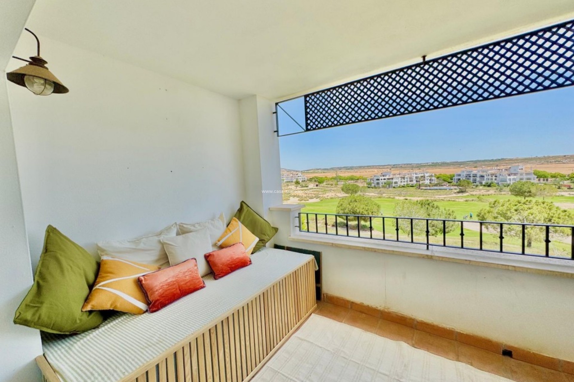 Wiederverkauf - Wohnung - Hacienda Riquelme Golf Resort - Inland