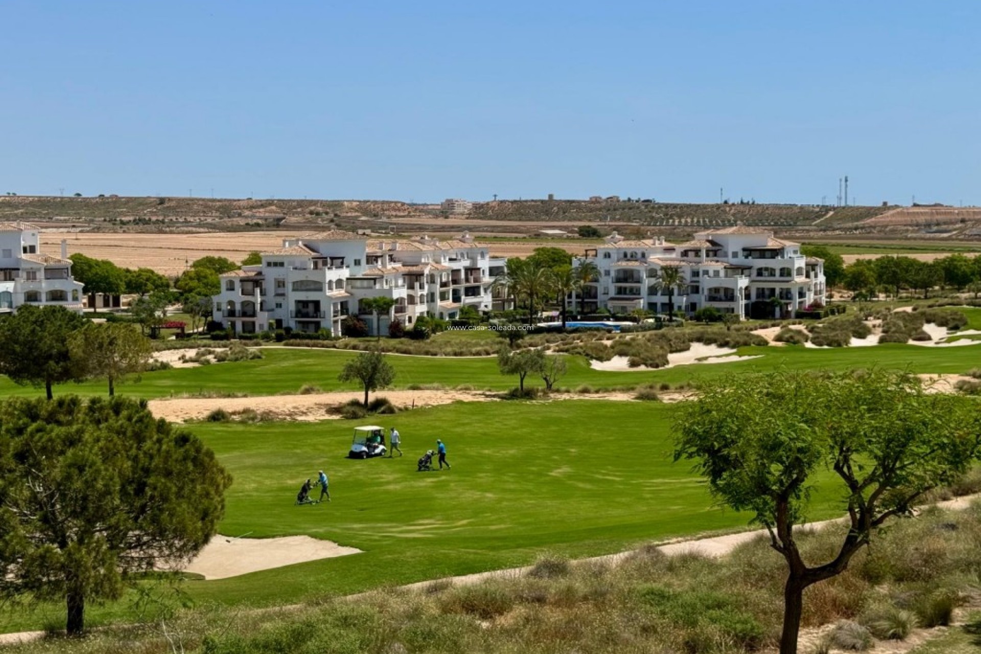 Wiederverkauf - Wohnung - Hacienda Riquelme Golf Resort - Inland