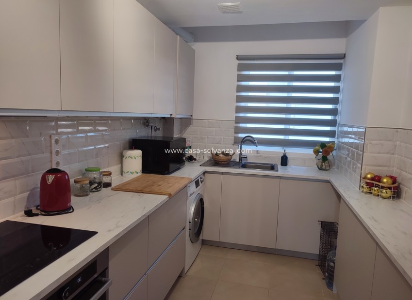 Wiederverkauf - Wohnung - Hacienda Riquelme Golf Resort - Inland