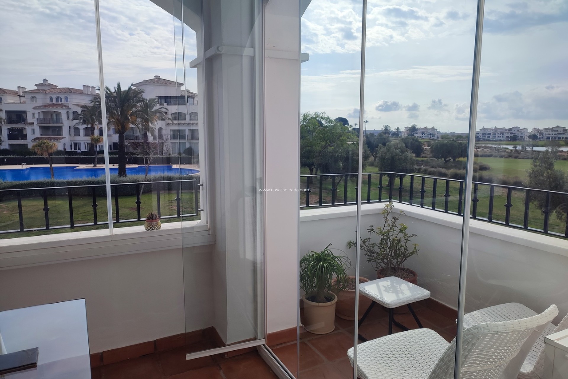 Wiederverkauf - Wohnung - Hacienda Riquelme Golf Resort - Inland