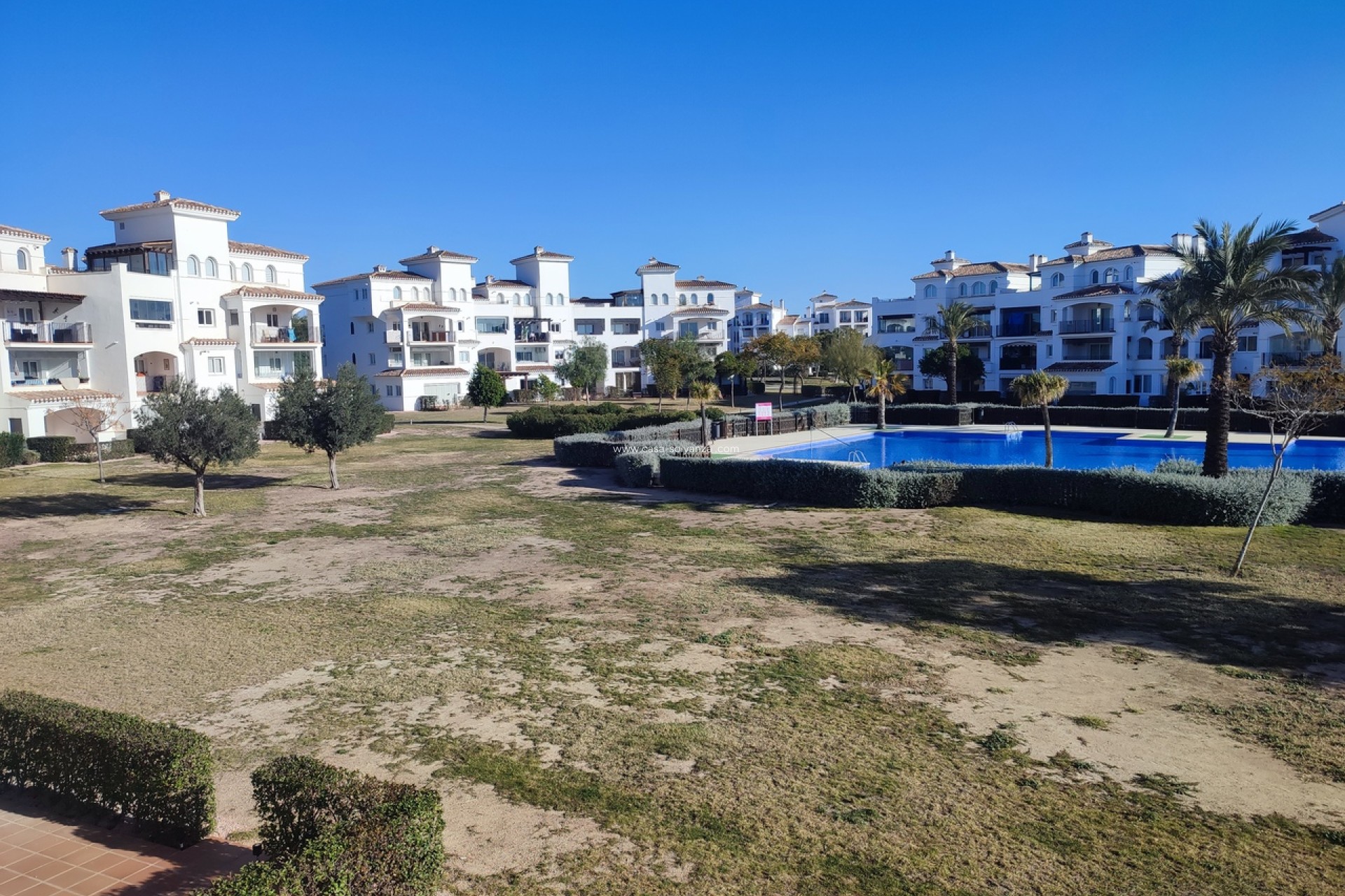 Wiederverkauf - Wohnung - Hacienda Riquelme Golf Resort - Inland