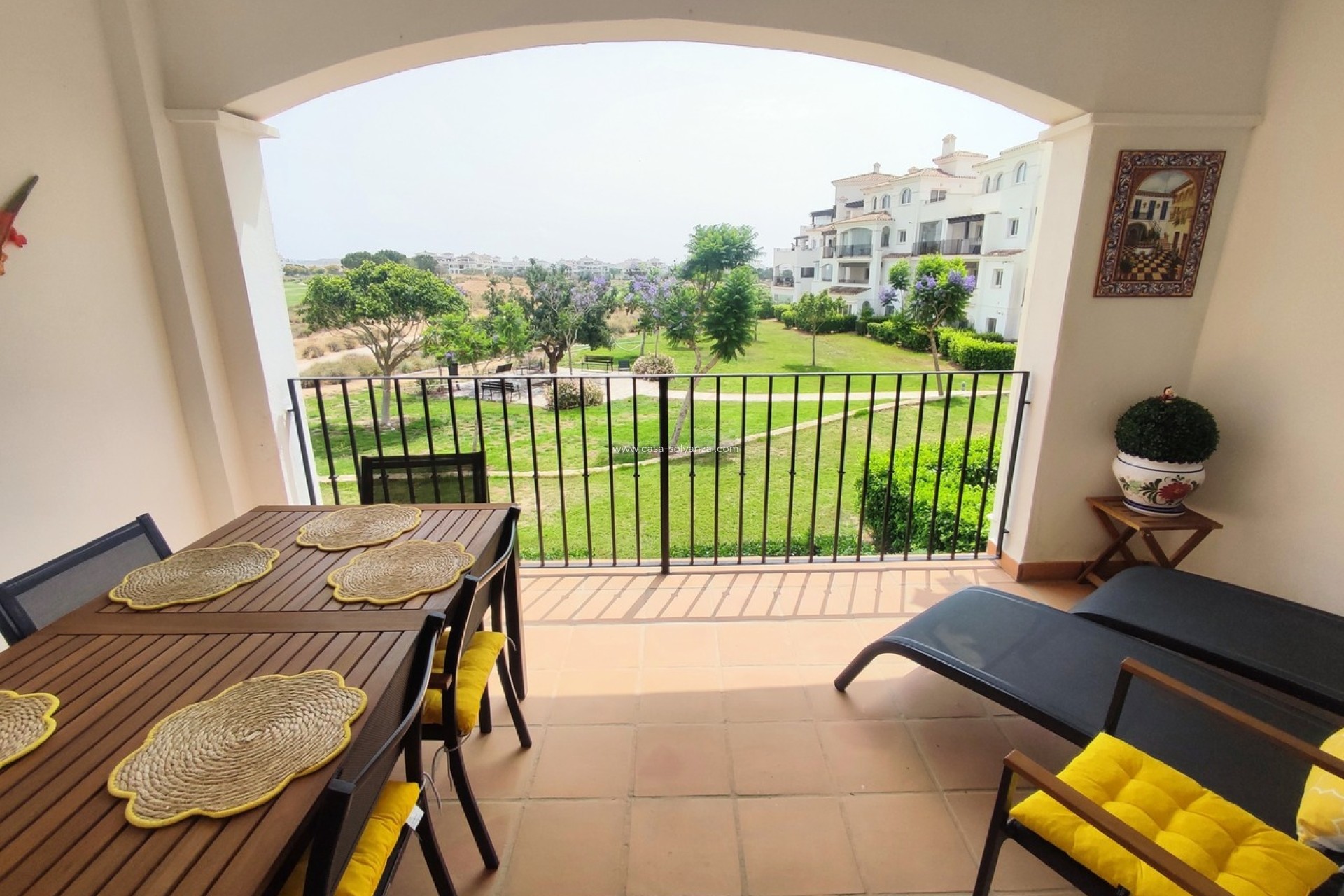 Wiederverkauf - Wohnung - Hacienda Riquelme Golf Resort - Inland