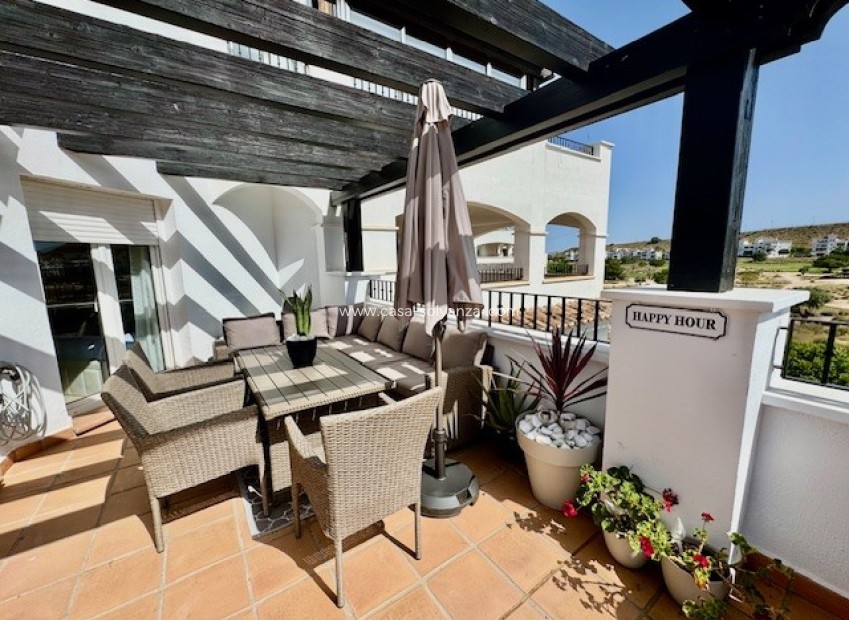 Wiederverkauf - Wohnung - Hacienda Riquelme Golf Resort - Inland