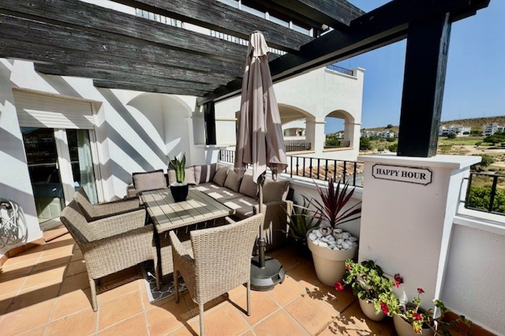 Wiederverkauf - Wohnung - Hacienda Riquelme Golf Resort - Inland