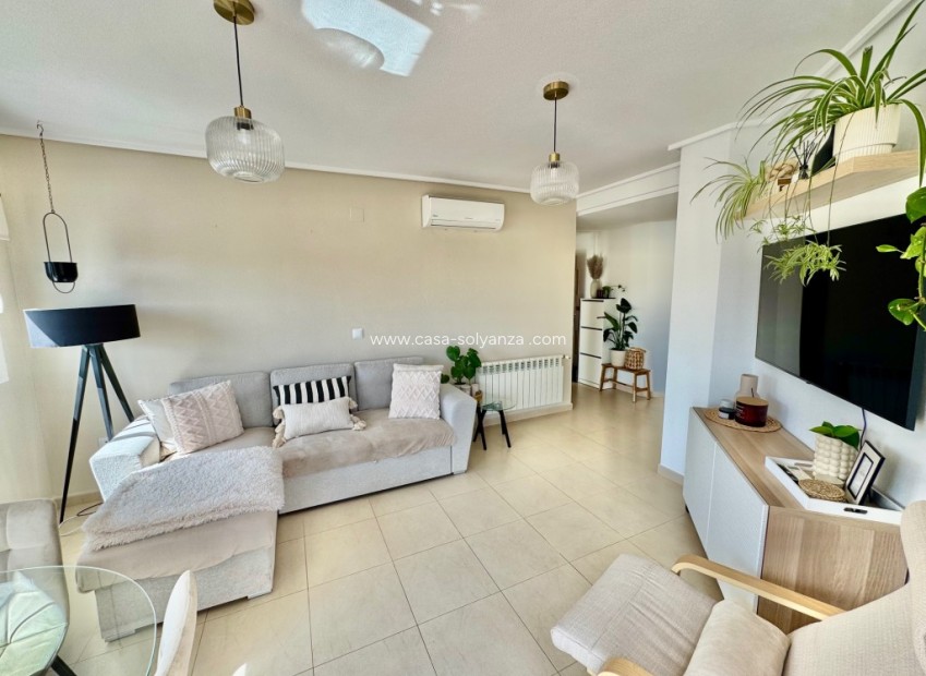 Wiederverkauf - Wohnung - Hacienda Riquelme Golf Resort - Inland
