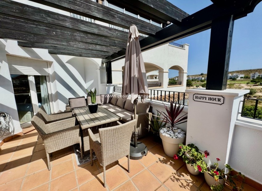 Wiederverkauf - Wohnung - Hacienda Riquelme Golf Resort - Inland