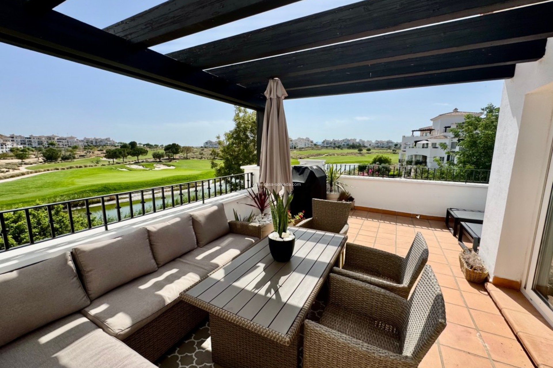 Wiederverkauf - Wohnung - Hacienda Riquelme Golf Resort - Inland