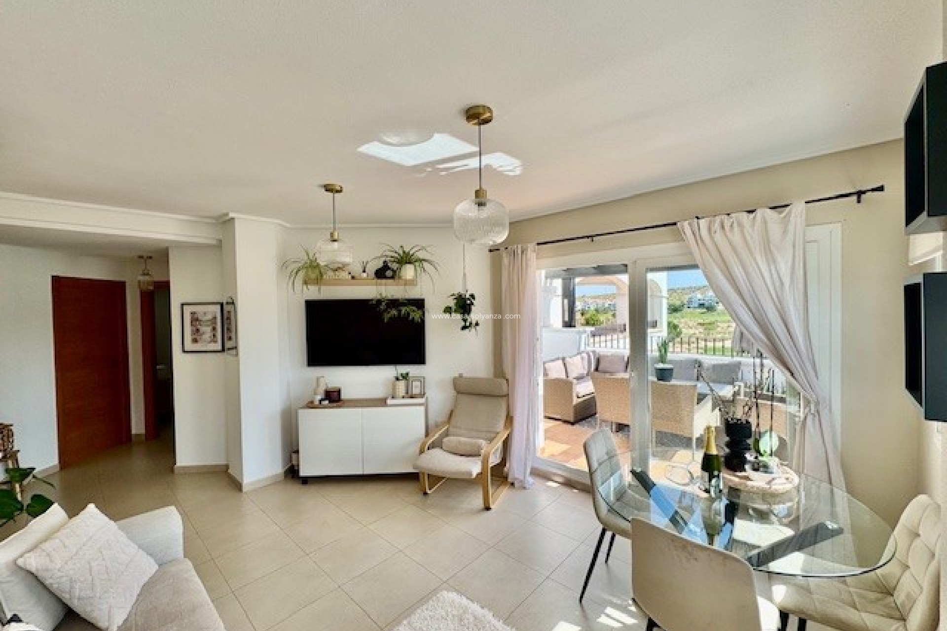 Wiederverkauf - Wohnung - Hacienda Riquelme Golf Resort - Inland