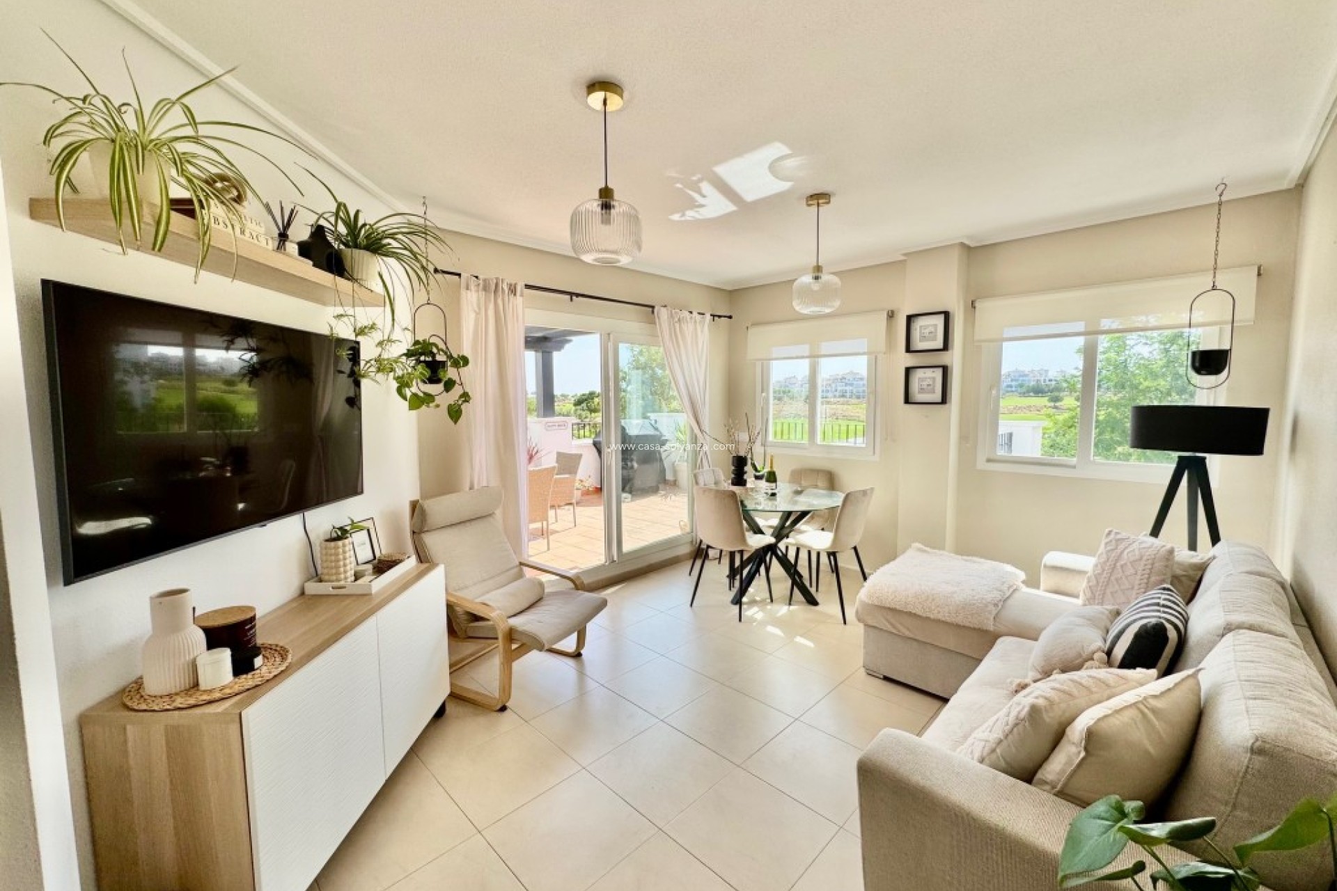 Wiederverkauf - Wohnung - Hacienda Riquelme Golf Resort - Inland
