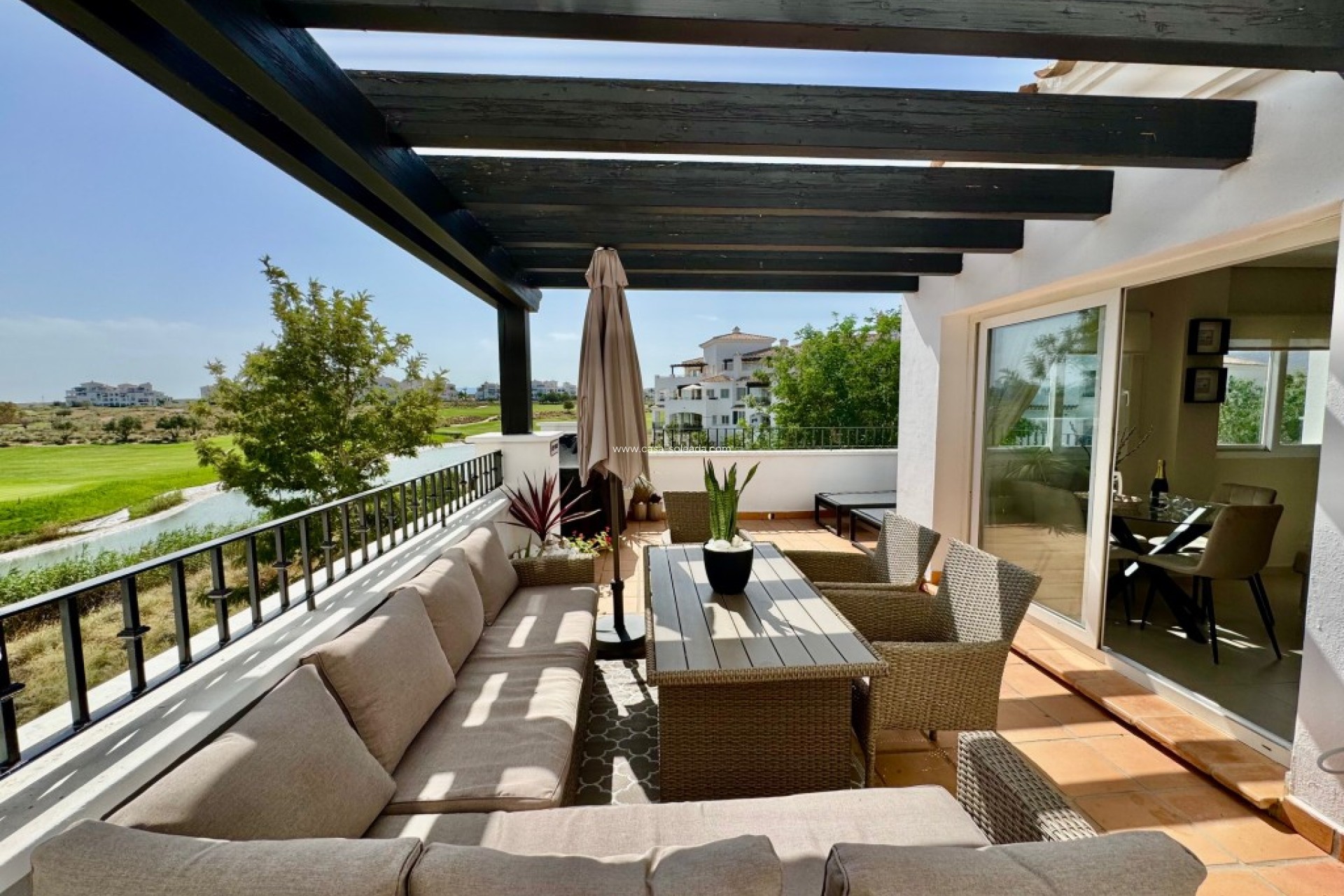 Wiederverkauf - Wohnung - Hacienda Riquelme Golf Resort - Inland