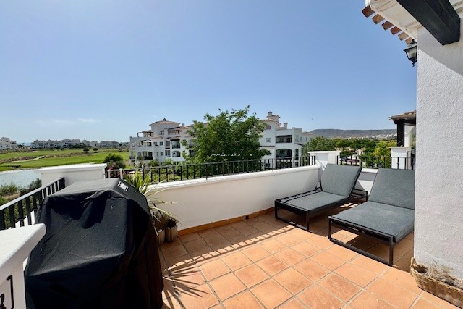 Wiederverkauf - Wohnung - Hacienda Riquelme Golf Resort - Inland