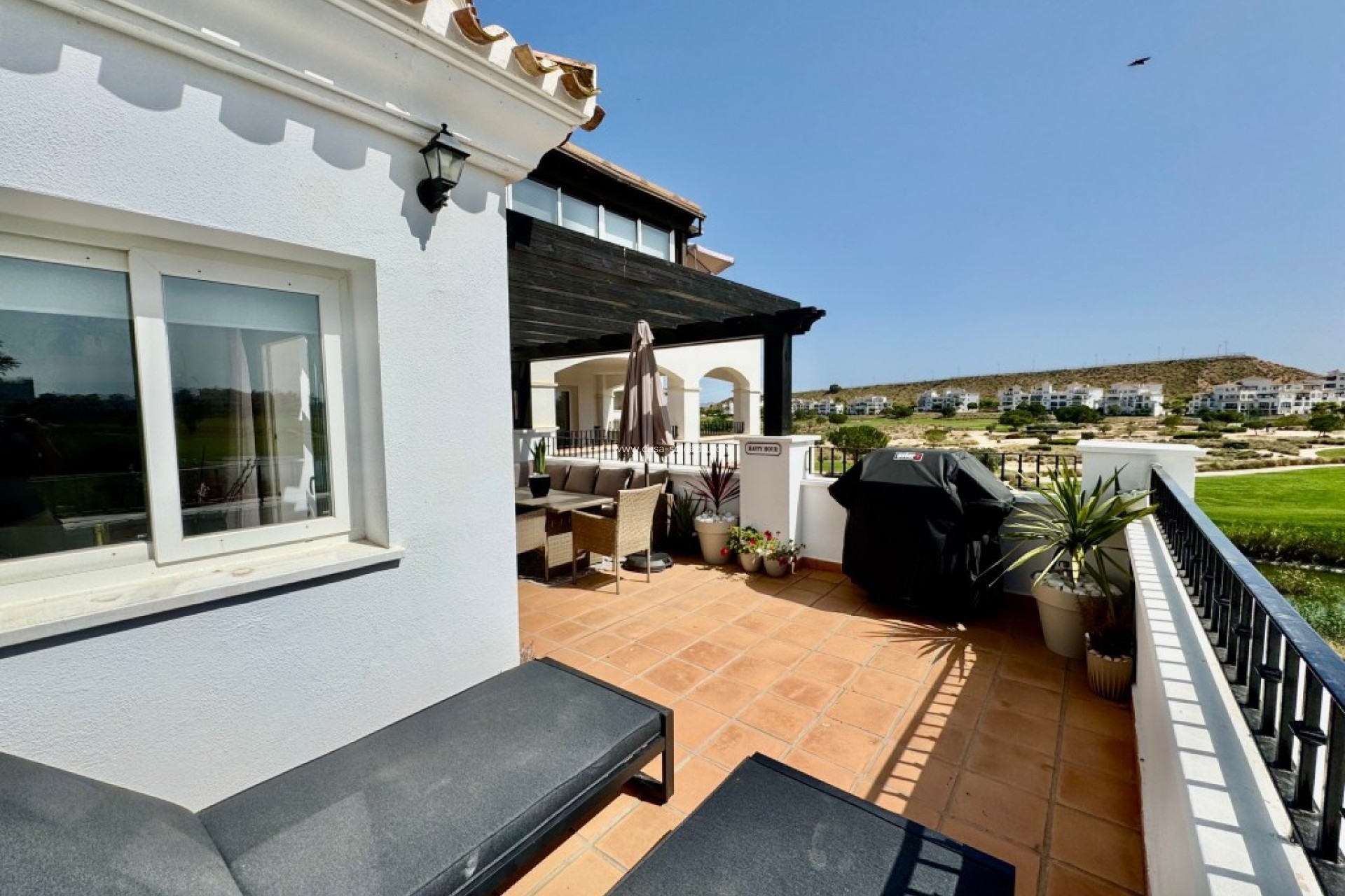 Wiederverkauf - Wohnung - Hacienda Riquelme Golf Resort - Inland