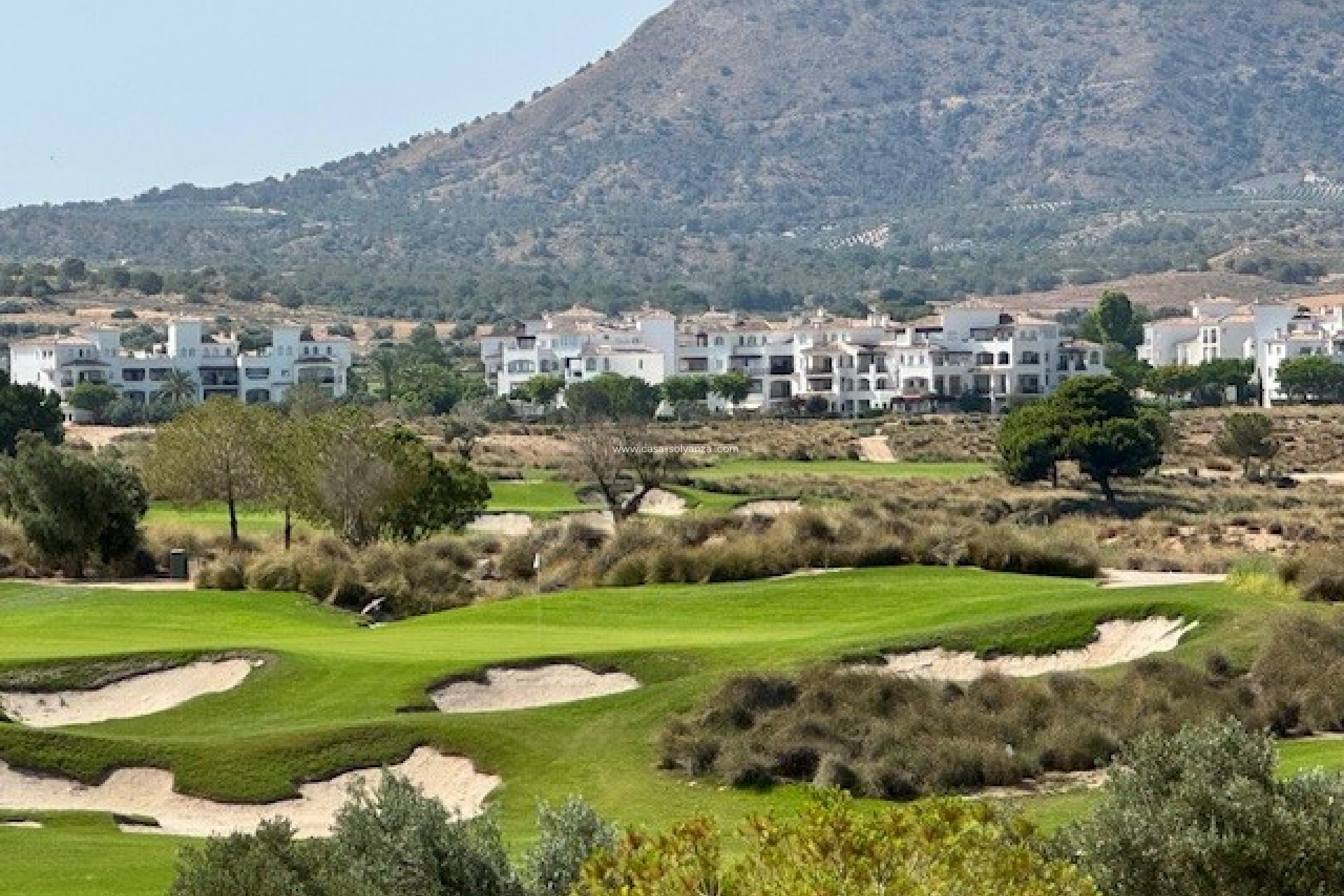 Wiederverkauf - Wohnung - Hacienda Riquelme Golf Resort - Inland