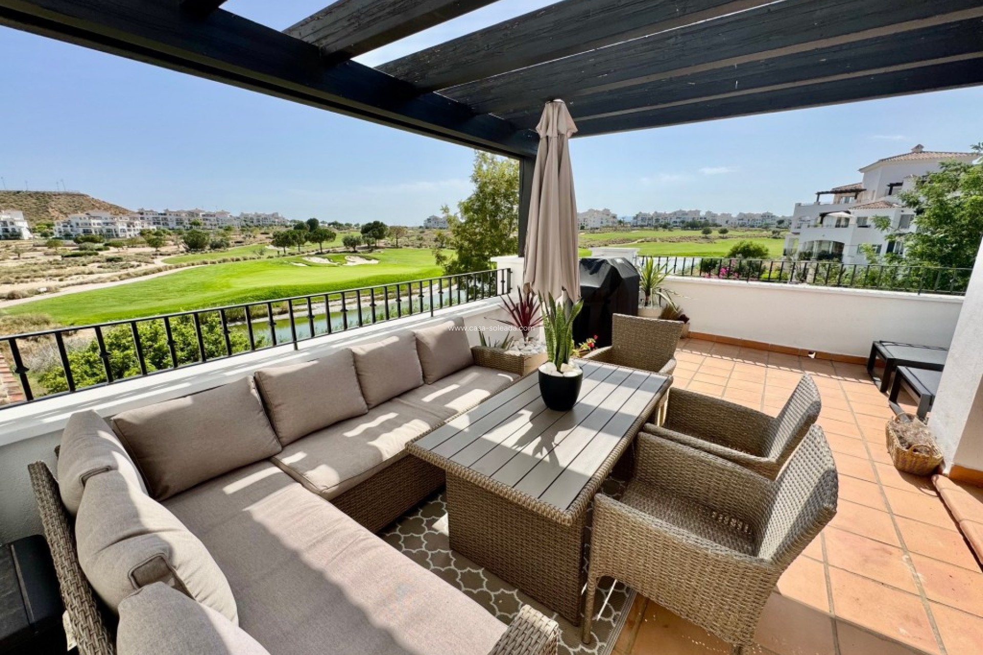 Wiederverkauf - Wohnung - Hacienda Riquelme Golf Resort - Inland