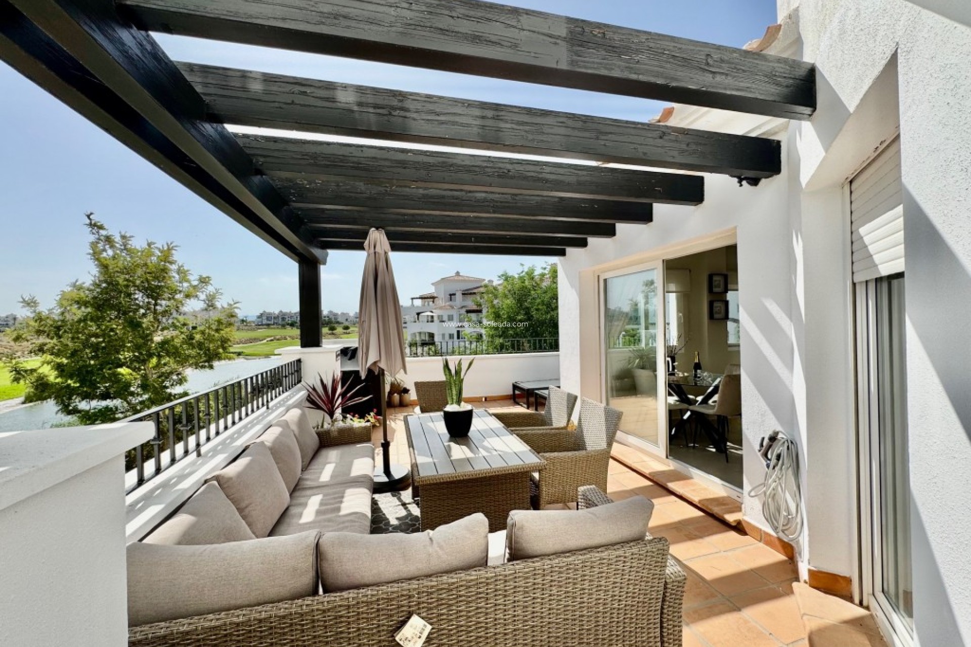Wiederverkauf - Wohnung - Hacienda Riquelme Golf Resort - Inland