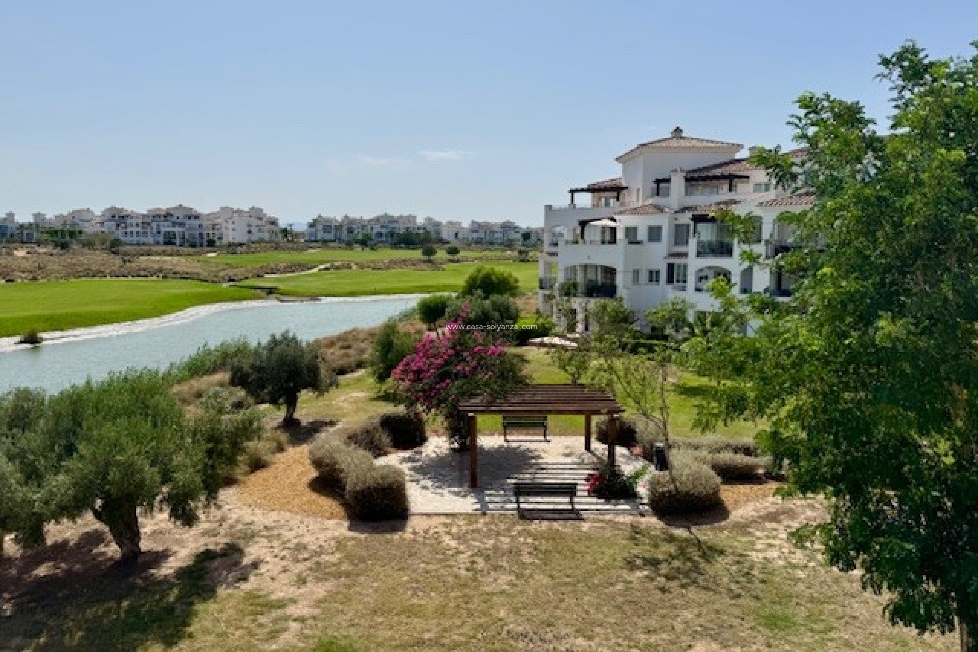 Wiederverkauf - Wohnung - Hacienda Riquelme Golf Resort - Inland