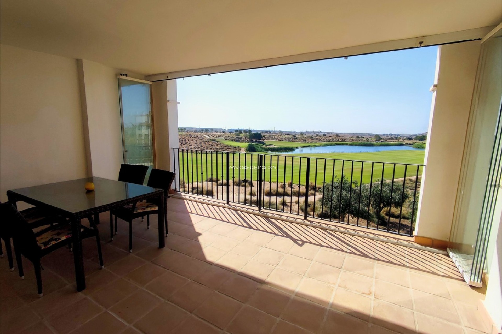 Wiederverkauf - Wohnung - Hacienda Riquelme Golf Resort - Inland