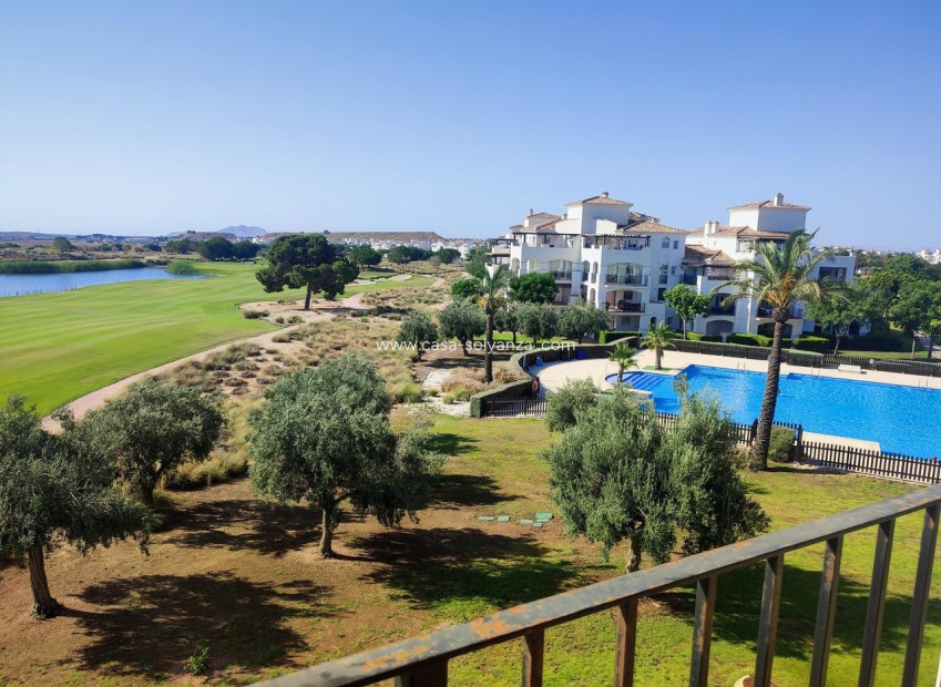Wiederverkauf - Wohnung - Hacienda Riquelme Golf Resort - Inland