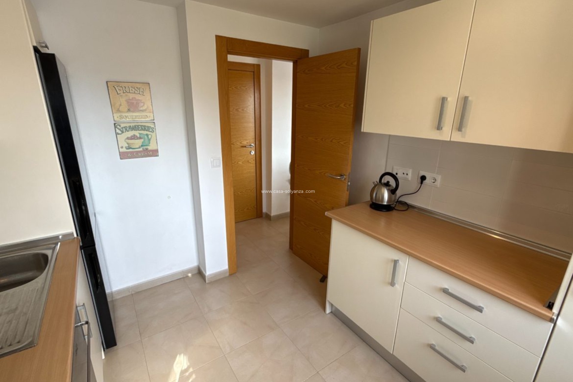 Wiederverkauf - Wohnung - Hacienda Riquelme Golf Resort - Inland