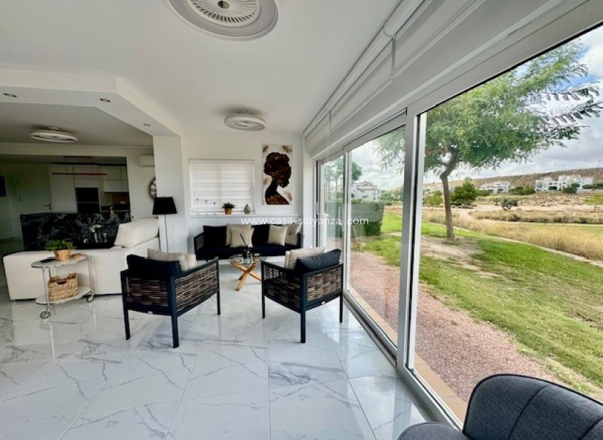 Wiederverkauf - Wohnung - Hacienda Riquelme Golf Resort - Inland