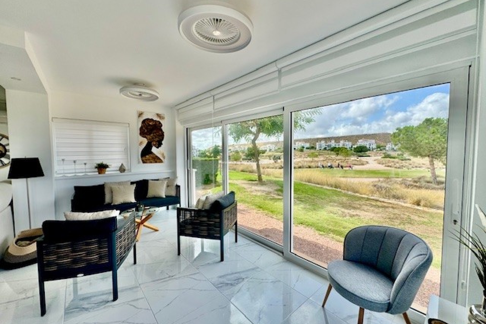 Wiederverkauf - Wohnung - Hacienda Riquelme Golf Resort - Inland