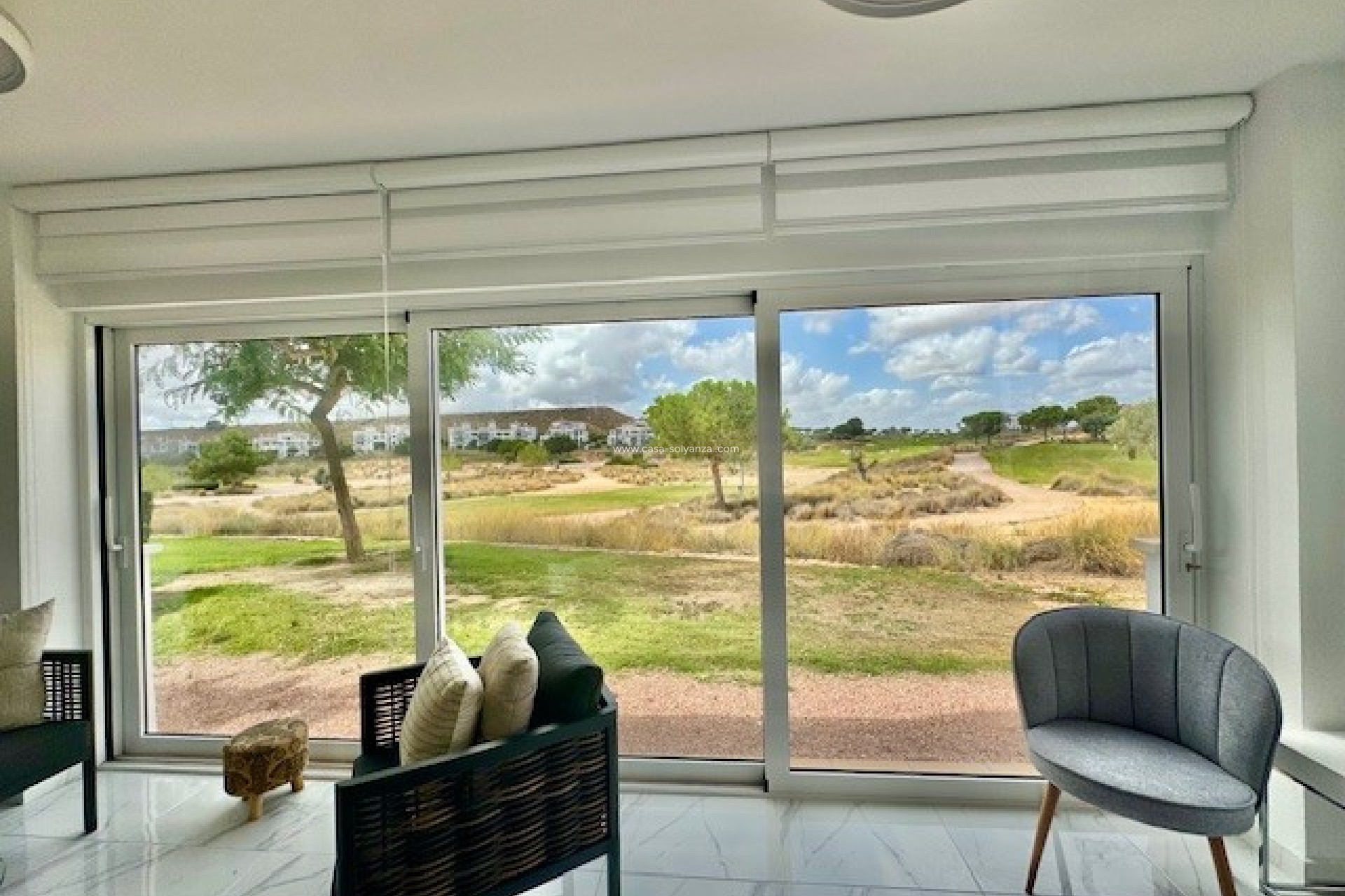 Wiederverkauf - Wohnung - Hacienda Riquelme Golf Resort - Inland