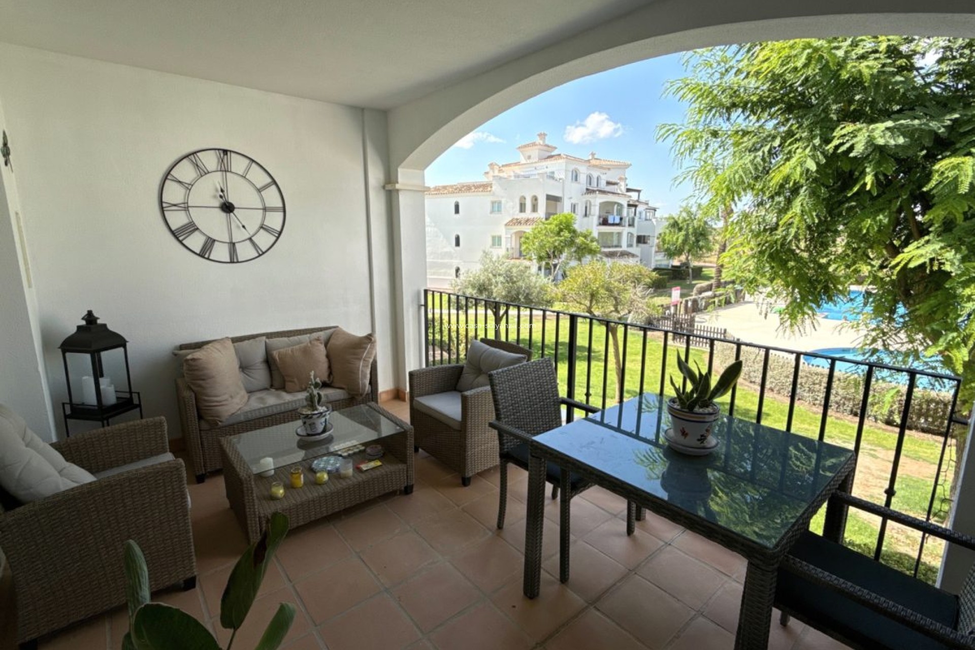 Wiederverkauf - Wohnung - Hacienda Riquelme Golf Resort - Inland
