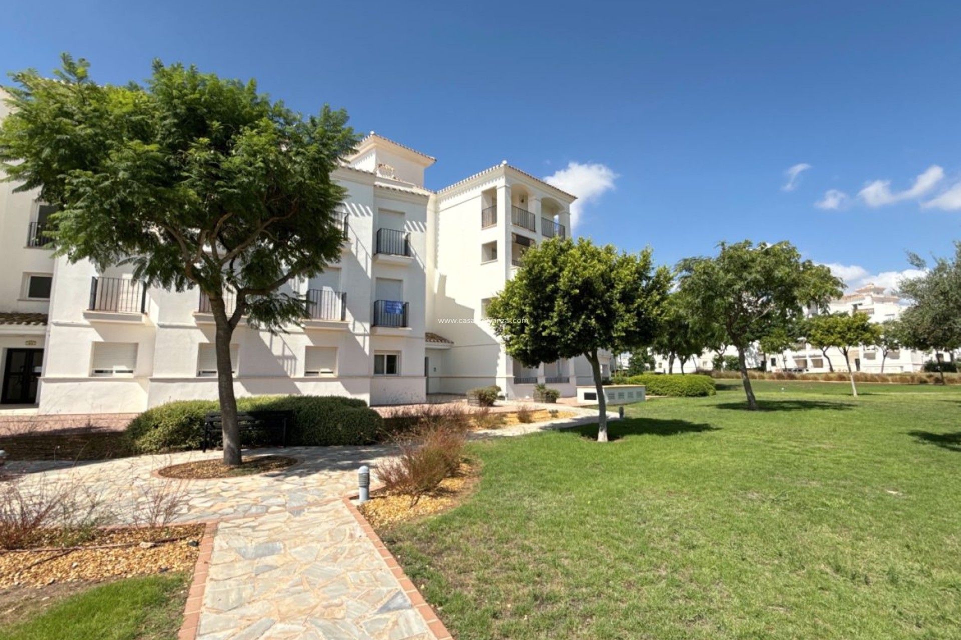 Wiederverkauf - Wohnung - Hacienda Riquelme Golf Resort - Inland