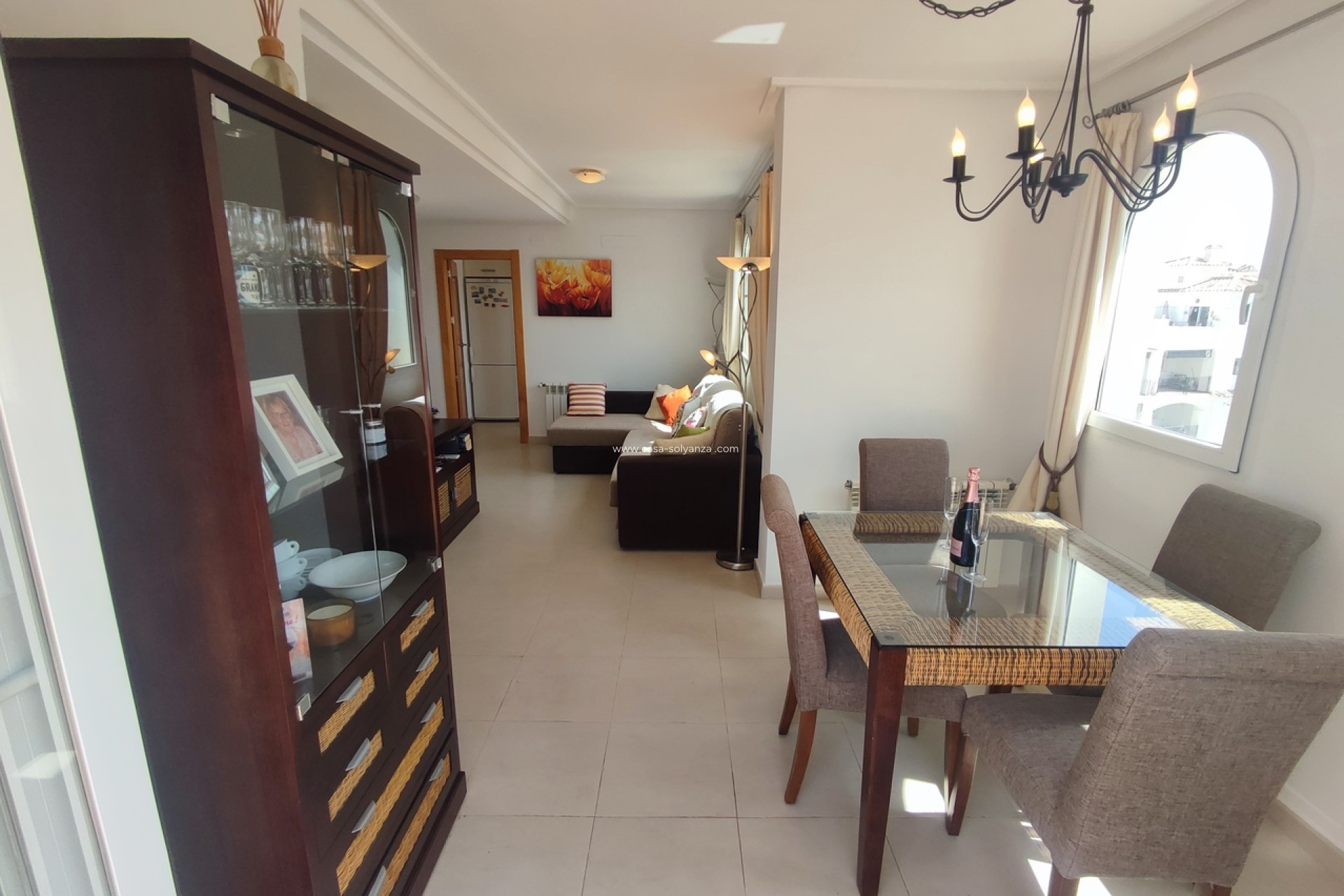 Wiederverkauf - Wohnung - Hacienda Riquelme Golf Resort - Inland
