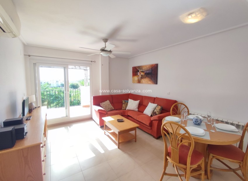 Wiederverkauf - Wohnung - Hacienda Riquelme Golf Resort - Inland