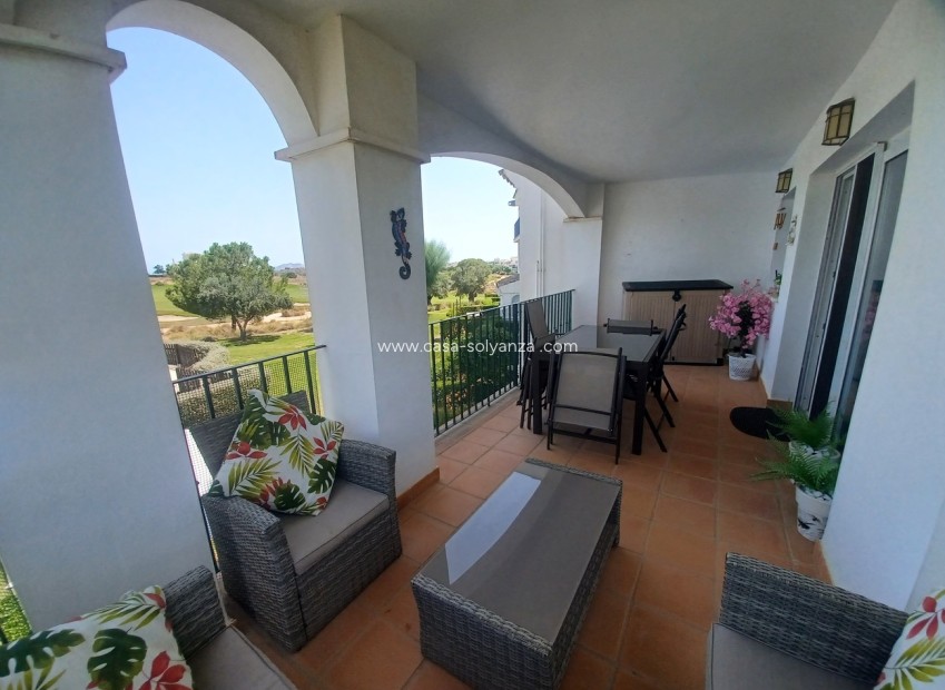 Wiederverkauf - Wohnung - Hacienda Riquelme Golf Resort - Inland