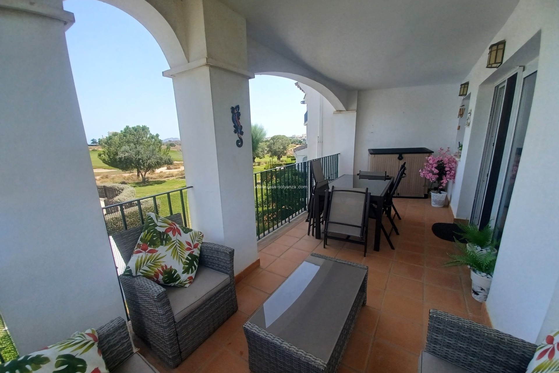 Wiederverkauf - Wohnung - Hacienda Riquelme Golf Resort - Inland