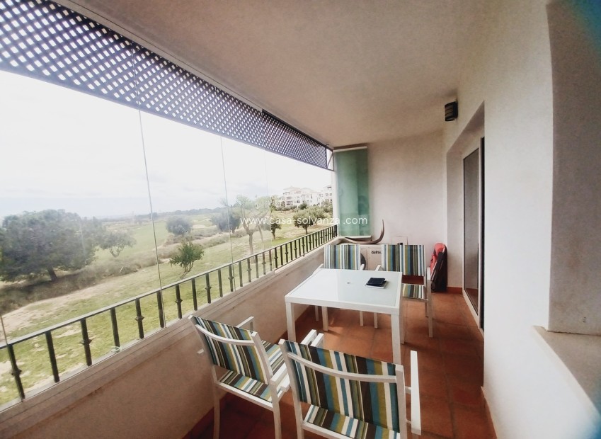 Wiederverkauf - Wohnung - Hacienda Riquelme Golf Resort - Inland