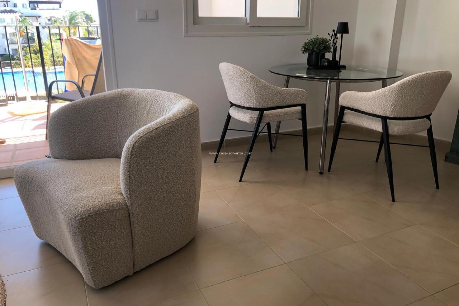 Wiederverkauf - Wohnung - Hacienda Riquelme Golf Resort - Inland