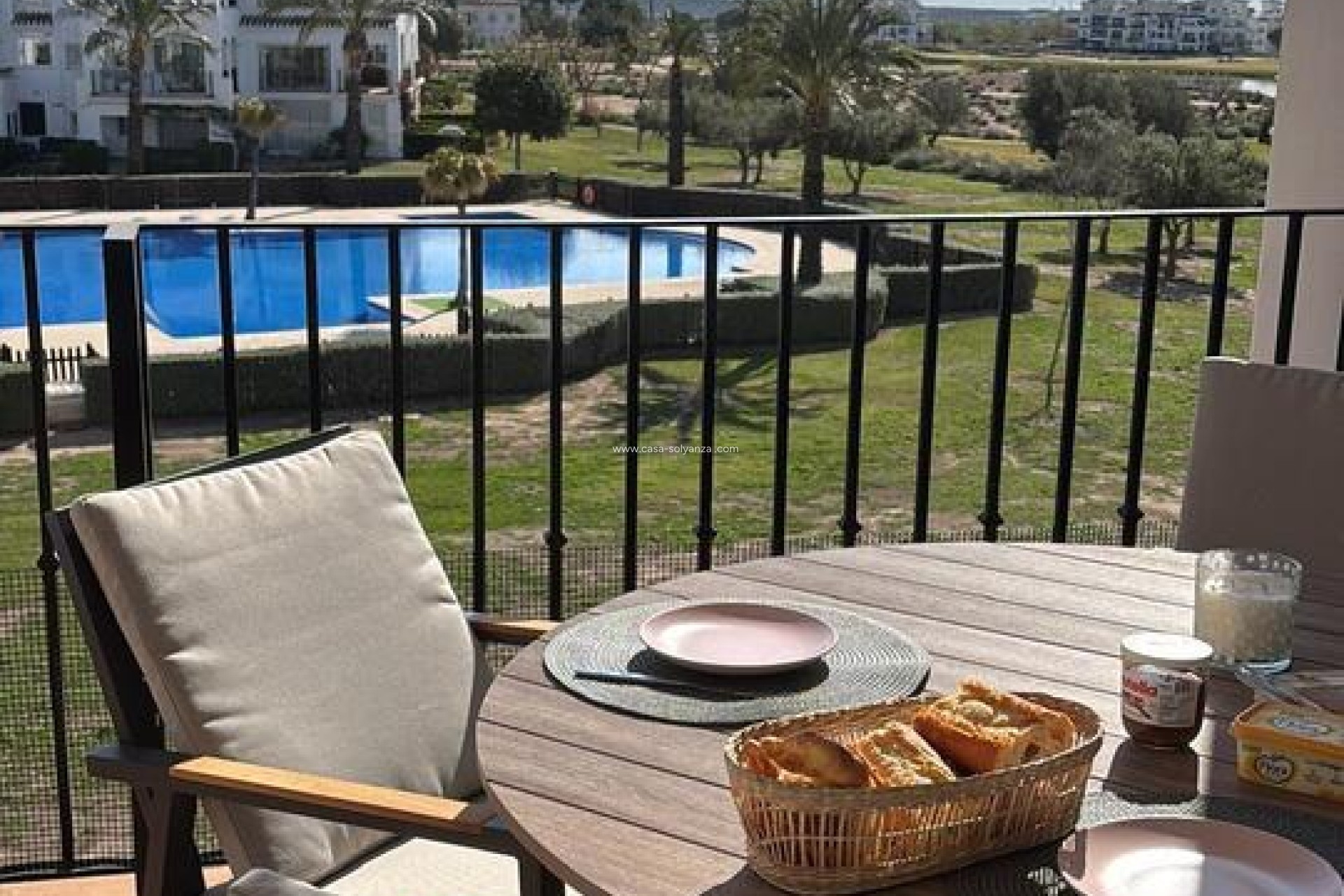 Wiederverkauf - Wohnung - Hacienda Riquelme Golf Resort - Inland