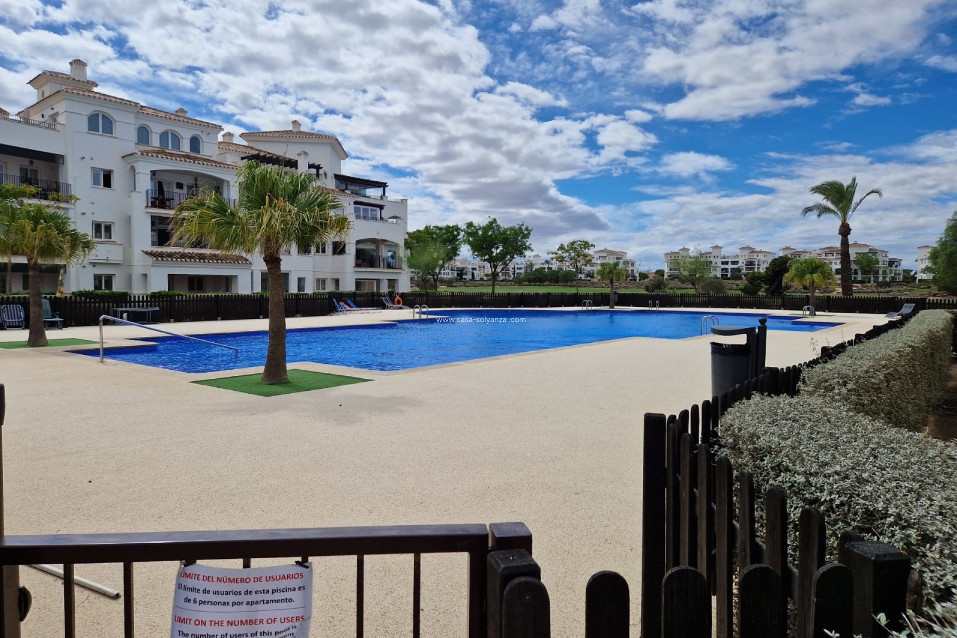 Wiederverkauf - Wohnung - Hacienda Riquelme Golf Resort - Inland