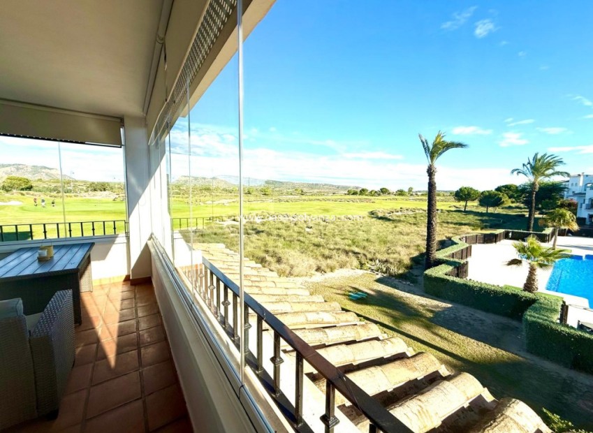 Wiederverkauf - Wohnung - Hacienda Riquelme Golf Resort - Inland