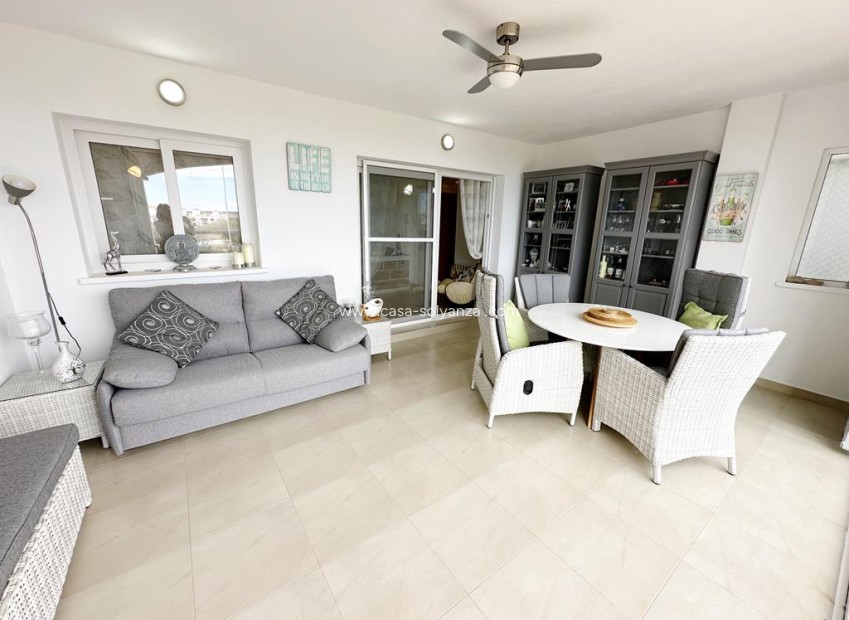 Wiederverkauf - Wohnung - Hacienda Riquelme Golf Resort - Inland