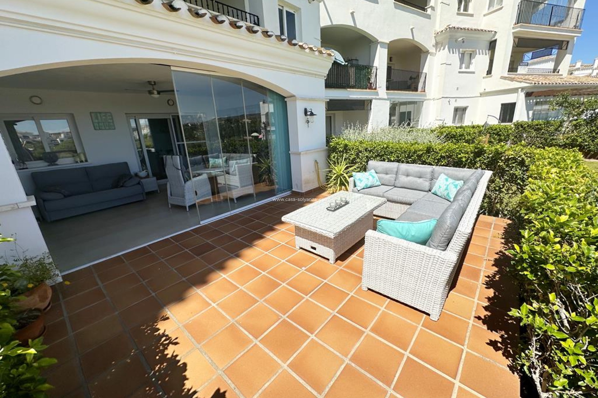 Wiederverkauf - Wohnung - Hacienda Riquelme Golf Resort - Inland