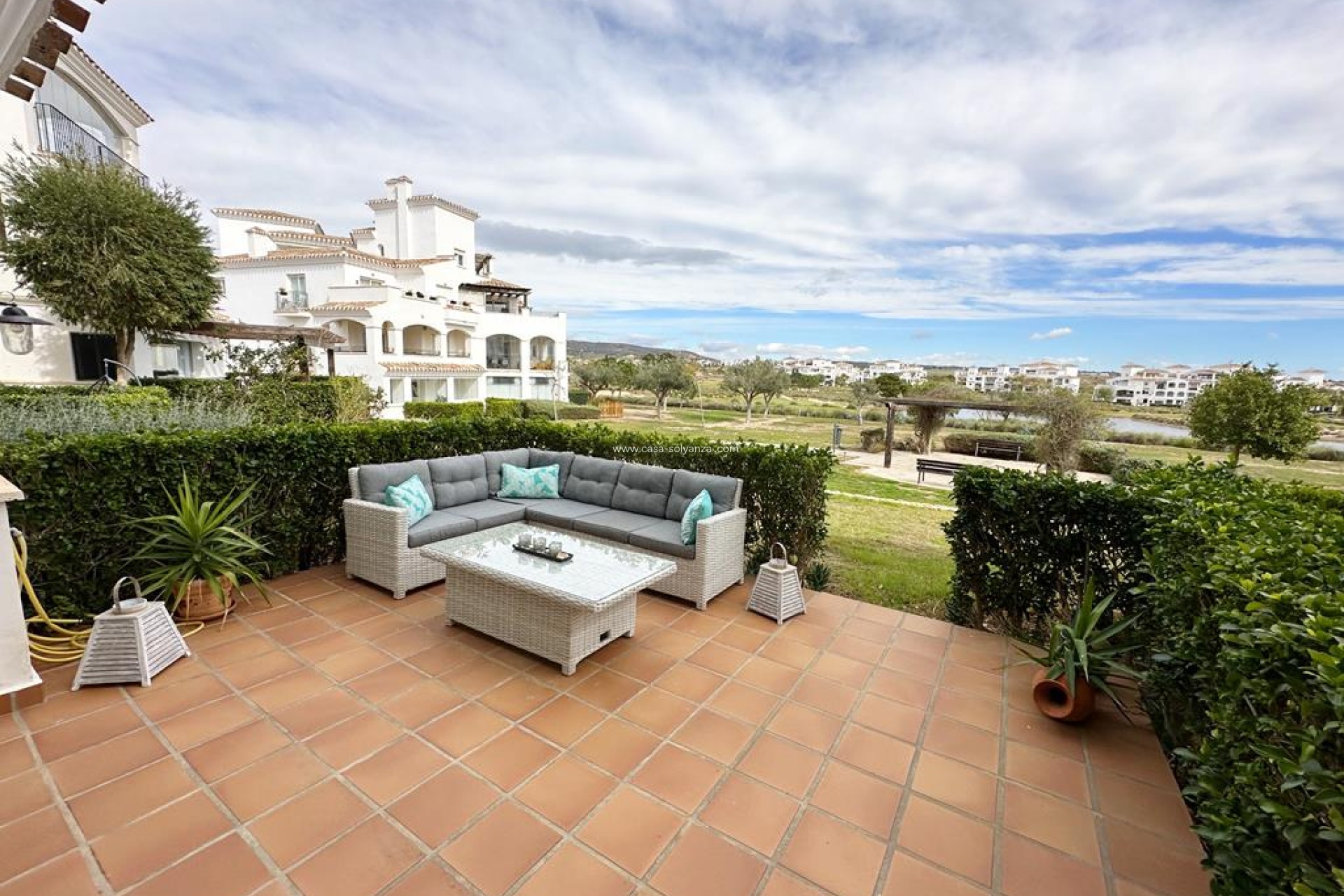 Wiederverkauf - Wohnung - Hacienda Riquelme Golf Resort - Inland