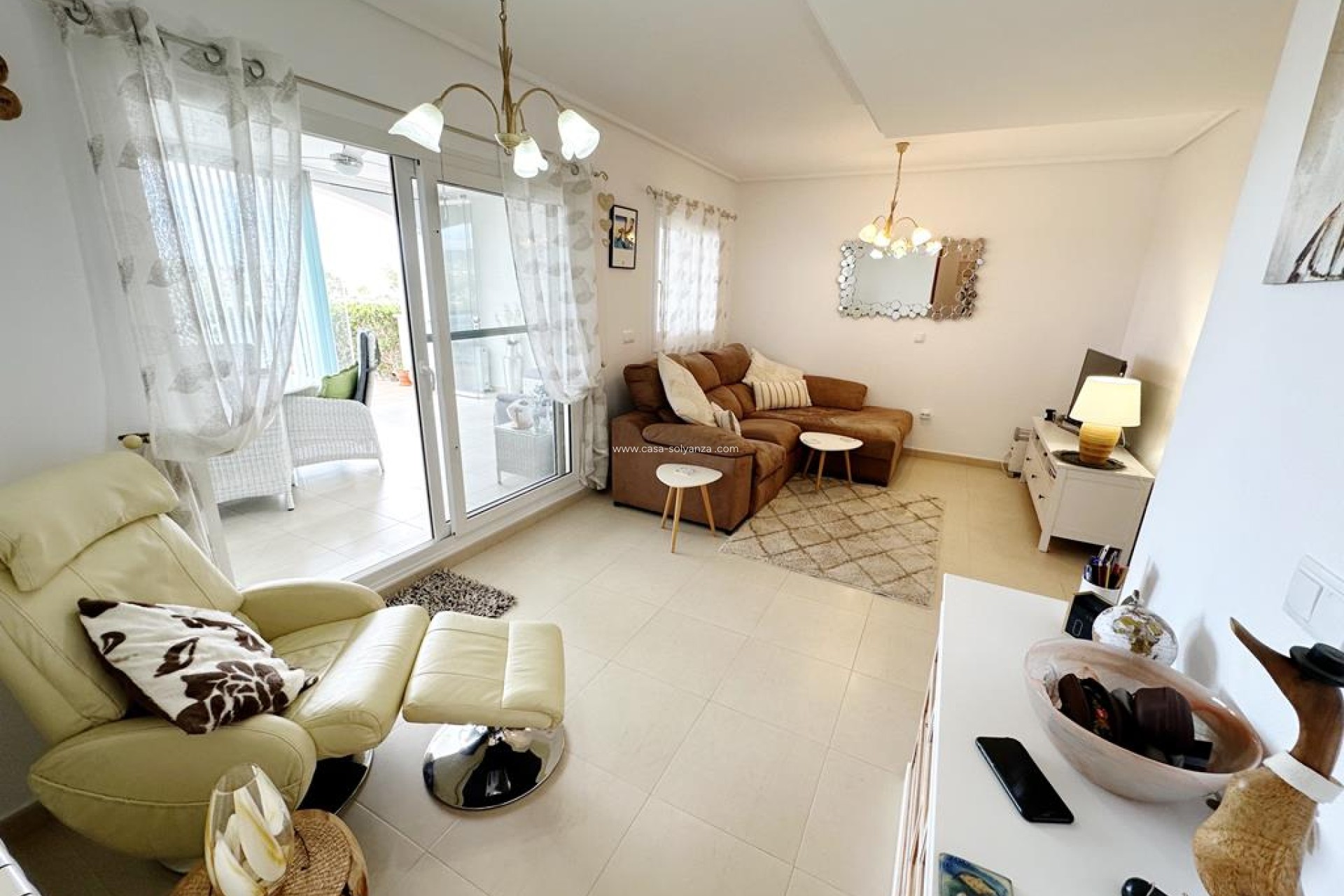 Wiederverkauf - Wohnung - Hacienda Riquelme Golf Resort - Inland