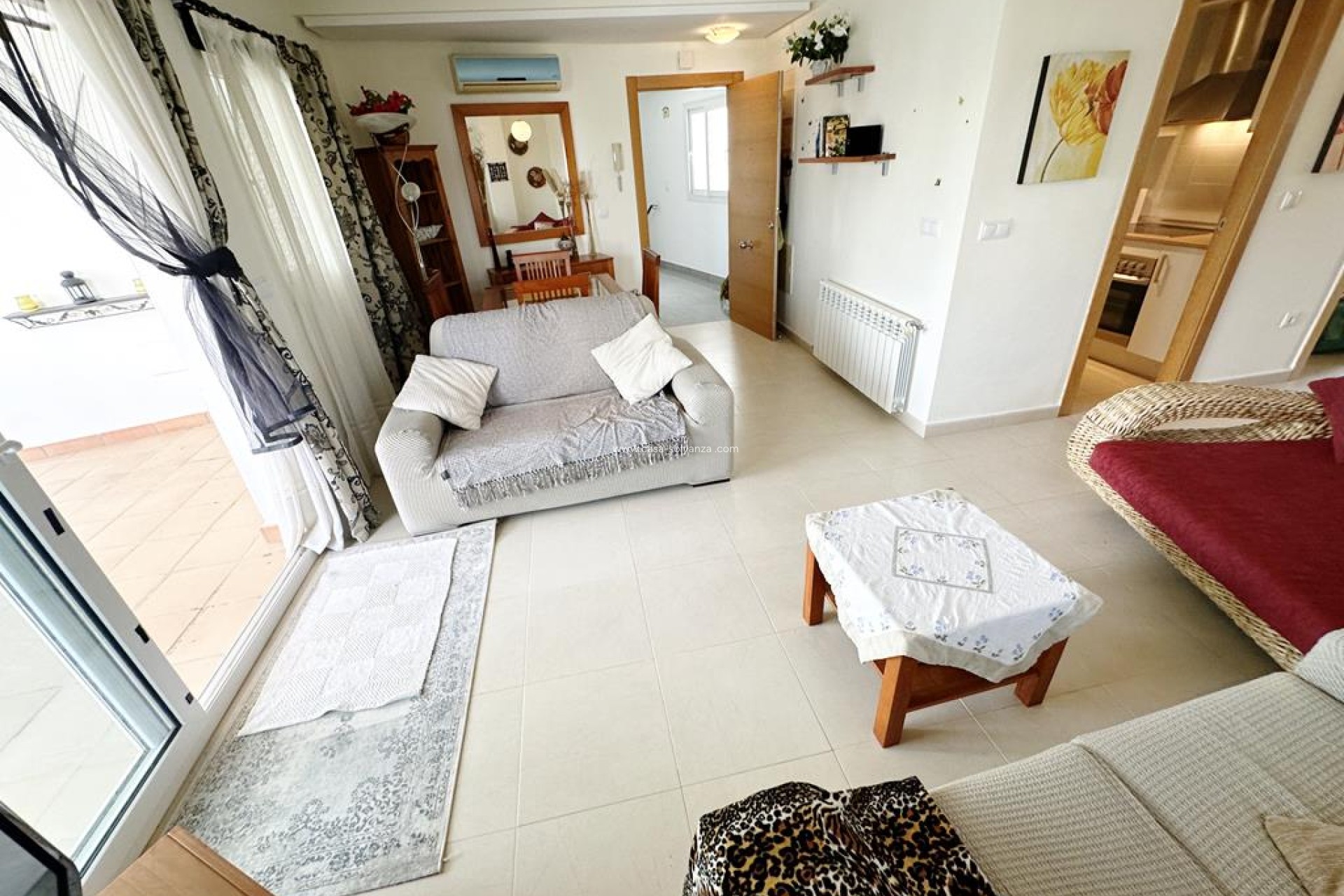 Wiederverkauf - Wohnung - Hacienda Riquelme Golf Resort - Inland