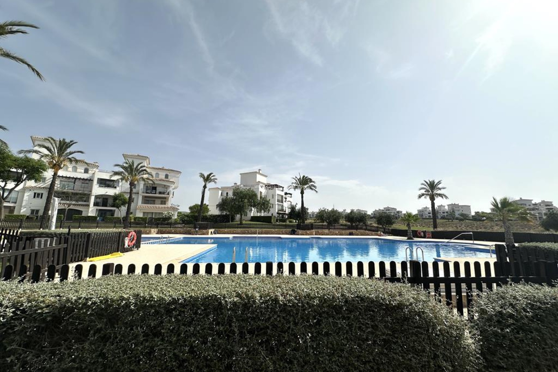 Wiederverkauf - Wohnung - Hacienda Riquelme Golf Resort - Inland