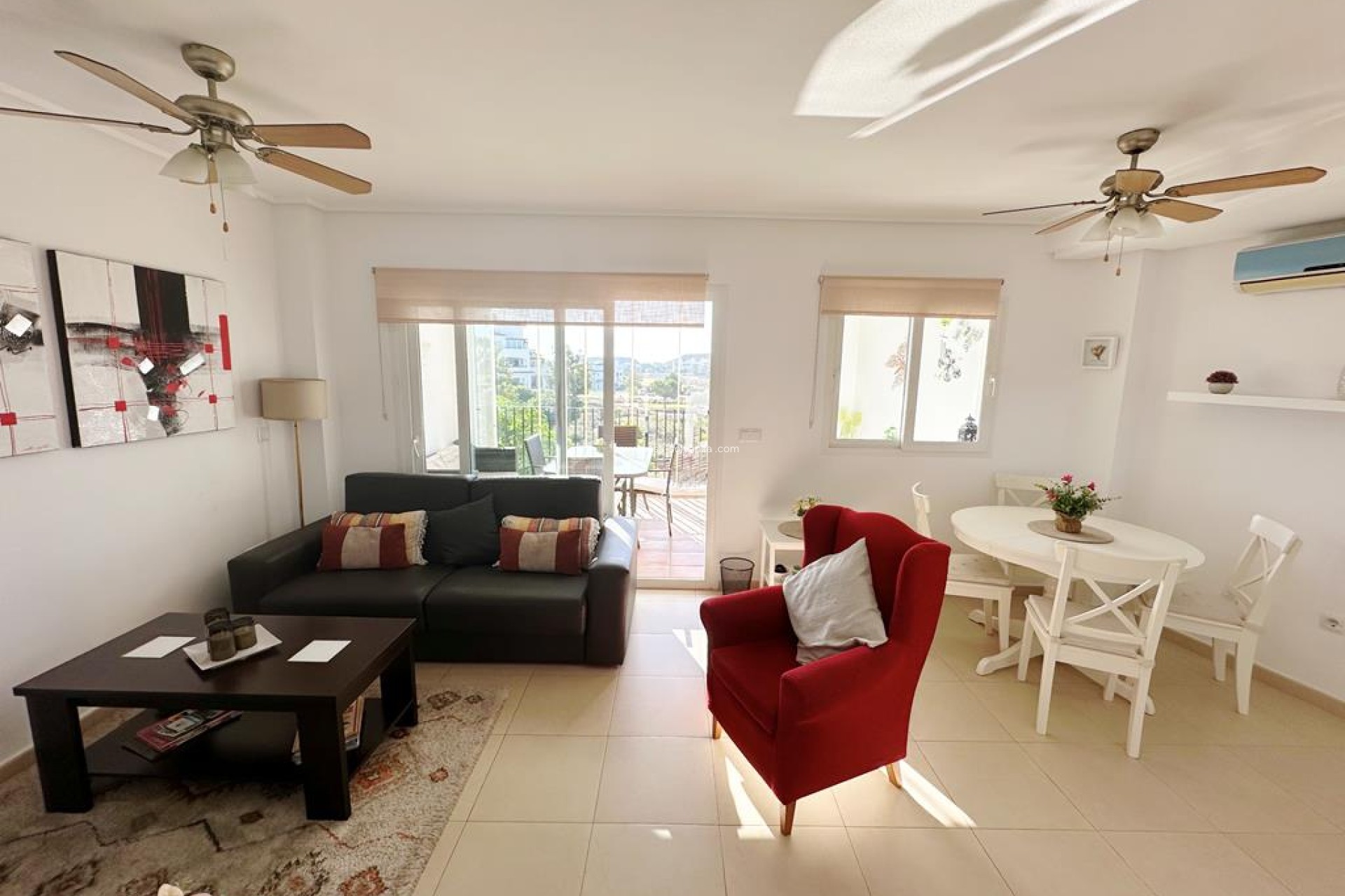 Wiederverkauf - Wohnung - Hacienda Riquelme Golf Resort - Inland